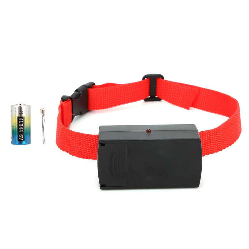 Plastic High Technology Outdoor Battery Pet Electric Shock Bark Stopper