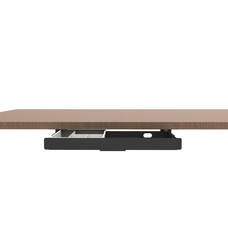 Mofangtech Under Desk Slide Out Pencil Drawer, Storage Organizer 15