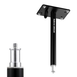 Selens Photography Photo Studio Video Wall Ceiling Mount Stand Overhead with 1/4" Thread for video camera wall mount