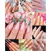 CULEB Dual Nail Forms Set, 4 Style 12 Sizes Nail