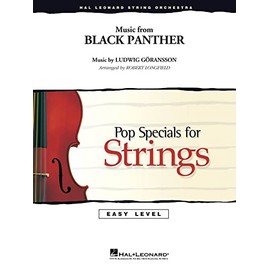Ludwig Goransson: Music From Black Panther. Sheet Music for String Ensemble
