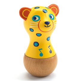 Djeco - Maracas jaguar, Small