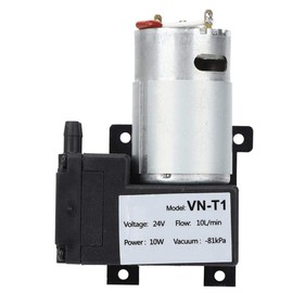 10L/min Miniature DC Vacuum Pump -81kpa Negative Pressure Pump (DC24V)