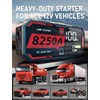 2025 Ozarc 8250A Heavy Duty Portable Jump Starter | USB-C