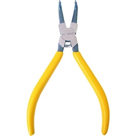 KC-Tools Internal Bent Circlip Pliers, 180 mm Length