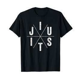 JIU JITSU Shirt BJJ TShirt Vintage Brazilian Jiu Jitsu T-Shirt
