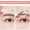Eyebrow Scissors, Eyebrow Brush, Eyebrow Scissors, Eyebrow Scissors with Comb,