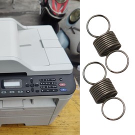 Be In Your Mind 2PCS Printer Ink Pump Spring Compatible with EPSON R265 1430 L800 1390 1400 R1500 L1800 R330 Length 8.4mm Ink Pump Return Spring