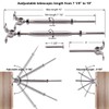 Saiksa Cable Railing Hardware Kit, for 1/8" Cable Railing System