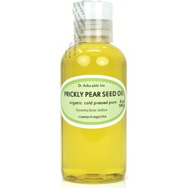 Dr Adorable - 4 Oz - Aceite De Semilla De Tuna - Puro, Natural, Orgánico, Prensado En Frío