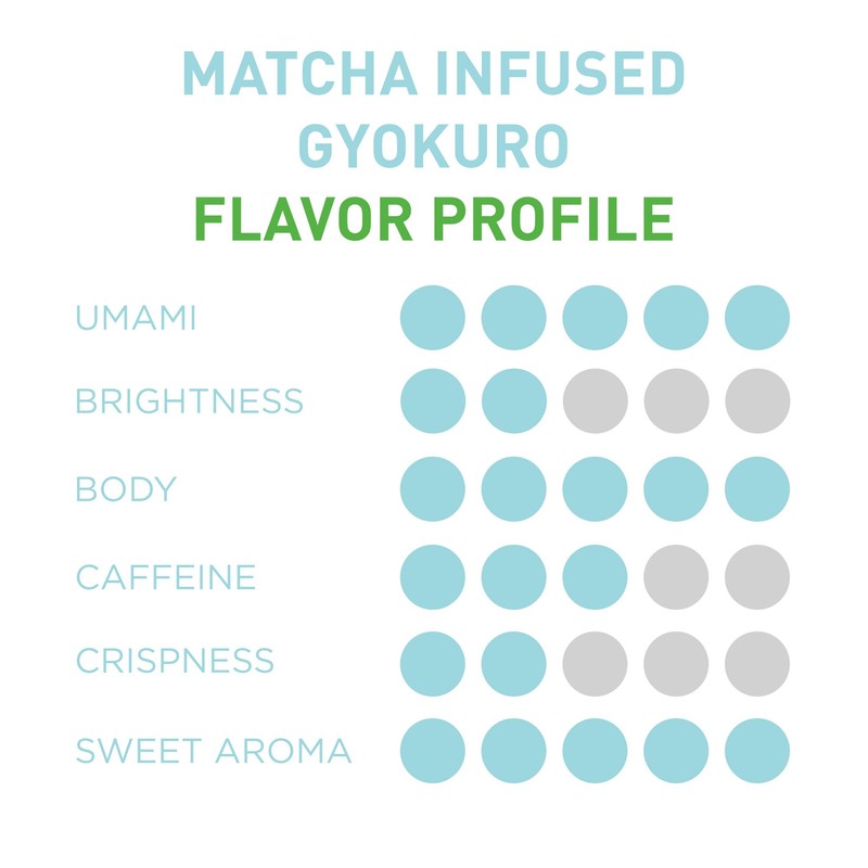 Aiya Organic Matcha Infused Gyokuro | Organic Ceremonial Matcha Green