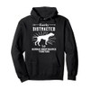 Easily Distracted by German Shorthaired Pointers Pullover Hoodie