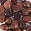 5 lbs Approx. 25 River Rocks Pebbles for Plants Natural