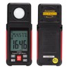 Digital Light Meter Professional High Accuracy Quick Response Luxmeter Large