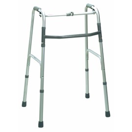 Fabrication 43-2102 Fabrication Folding 2-Button Walker, Junior