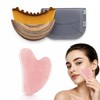 Lymphatic Contour Face Brush, 2 in 1 Facial Massage Tools