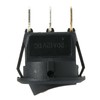 23mm On Off Rocker Switch Round 12V Red Led Fog