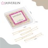JASVERLIN JASVERLIN U Shaped Hair Bobby Pins Blonde for Buns