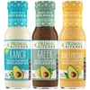 Primal Kitchen Ranch, Greek, and Honey Mustard Salad Dressing &