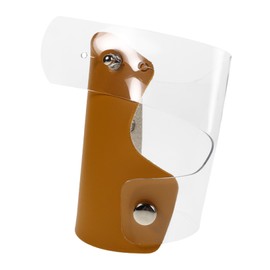 SAFIGLE Makeup Mixing Palette Protective Gloves Innovative Foundation Plate for Creative Makeup Blending Palette Easy to Clean Versatile Tool