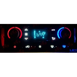 360 LED High Performance 03-06 PATRIOT LED DIY UPGRADE KIT CLIMATE CONTROL HVAC SILVERADO SIERRA ESCALADE