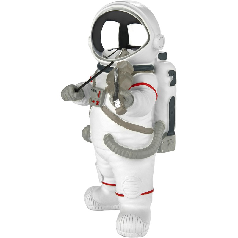 BRUBAKER Decorative Astronaut Violinist Figurine - 20 cm Spaceman Space