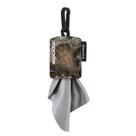 SPUDZ Classic | Microfiber Cloth Screen Cleaner and Lens Cleaner | Open Bottom | Vanish Tan | 6 x 6 Inches