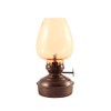 Vermont Lanterns Brass Mini Small Oil Lamp 5.75" (Antique with