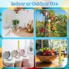 Qualirey 3 Pack Fruit Fly Trap Sticks for Indoors &