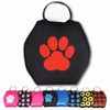Dapper Dog - Dog Tag Silencer with Tag Ring (Black