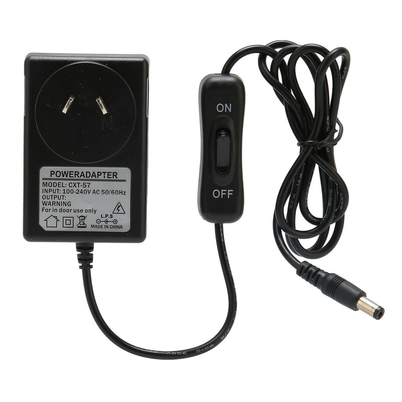 9V 2A Power Supply for 15cm Needle Foam Cutter Protection