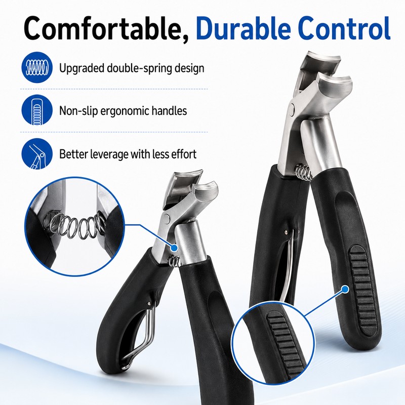 5-Piece Ingrown Toenail Tool Kit for Home Nail Care –