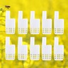 Akozon Queen Bee Cages Beekeeping Catcher Plastic Bee Isolator Clip