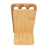 Essential Oil Rack Bamboo 12 Holes Essential Oil Bottle Display