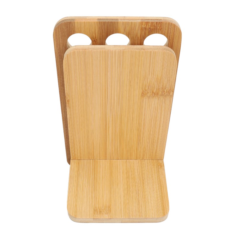 Essential Oil Rack Bamboo 12 Holes Essential Oil Bottle Display