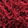 Deep Red Shredded Kraft Paper Shred (Zigzag/Crinkle cut) for gift
