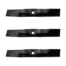 RAParts (3) Mower Blades Fits John Deere GX255 GX325 GX335 GX345 GX355 Replaces M145476