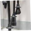 Outanaya Climbing Cane Foot Cover Skid Tip Protector for Trekking