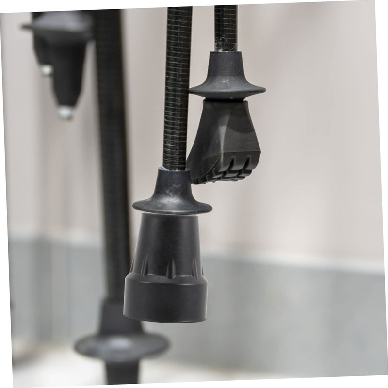 Outanaya Climbing Cane Foot Cover Skid Tip Protector for Trekking