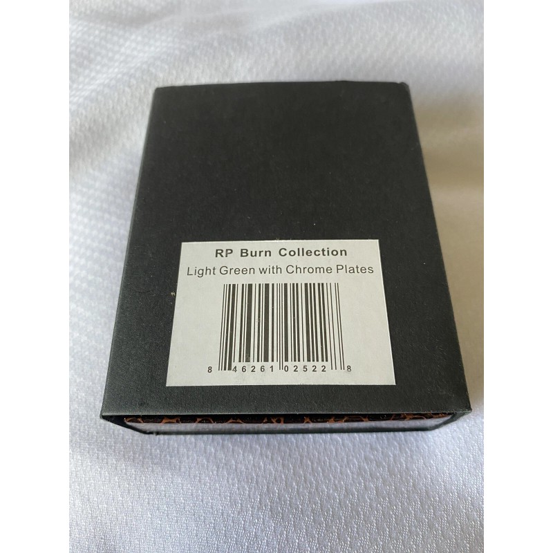 Rocky Patel Burn Double Jet Lighter - Light Green with