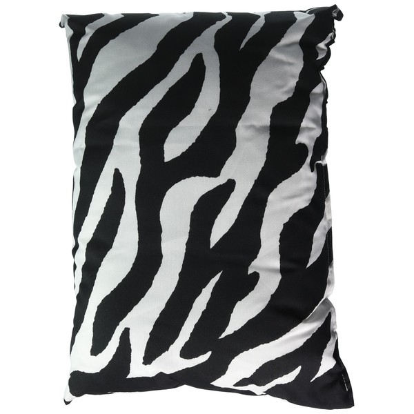 Kimlor Mills Karin Maki Zebra Oblong Pillow, Black