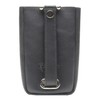 Esquire Key Case Key Case Logo Black 339510, black, Key