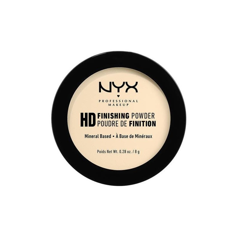 NYX PROFESSIONAL MAKEUP High Definition Finishing Powder, Banana, 0.28 Ounce