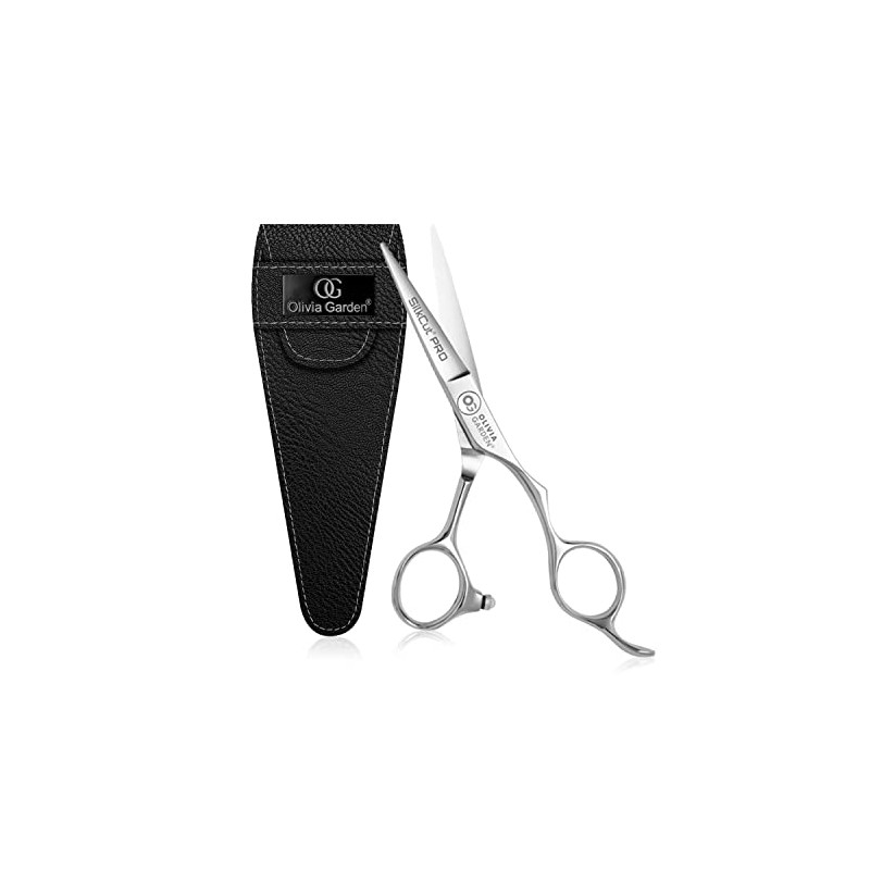 Olivia Garden SilkCut Pro 6.5" Scissors - Ultra Sharp Convex