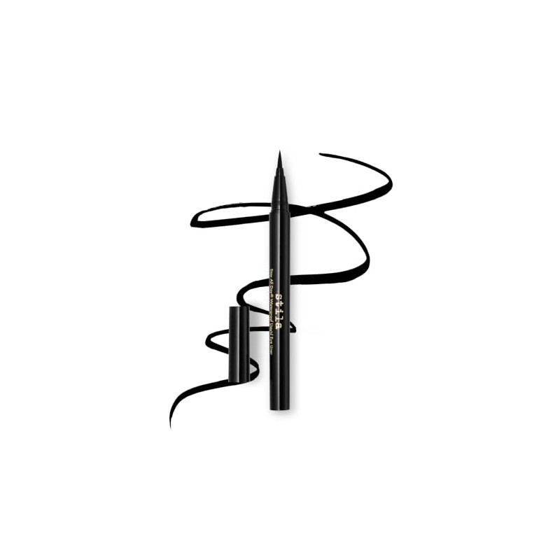 Stila Stay All Day Waterproof Liquid Eye Liner, Intense Black