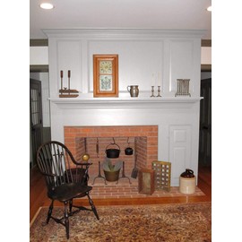 Oil Village 1702qt Acrylic Latex Paint Colonial White, 1 Quart