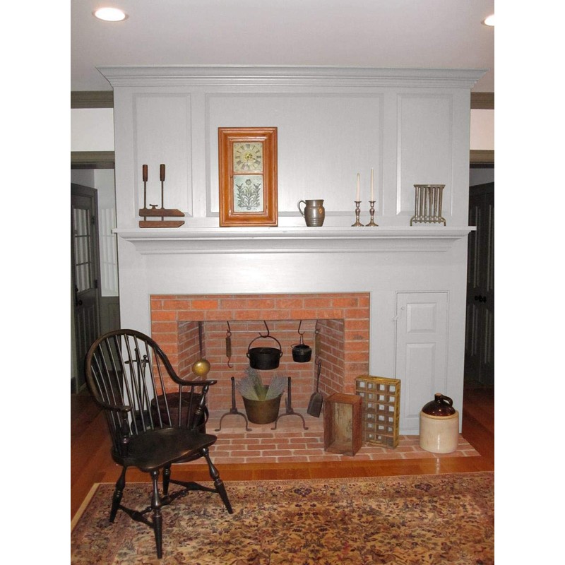 Oil Village 1702qt Acrylic Latex Paint Colonial White, 1 Quart