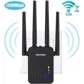 WAVLINK 1200 MPS WiFi Range Extender Internet BoosterWIFI Repeater Wireless Signal