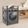 Cbhfmljd Washer Dryer Stacking Rack Stand, Heavy Duty Washer and