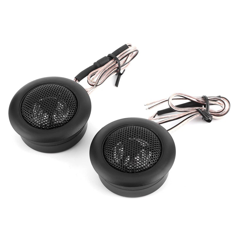 Terisass Car Speaker Tweeter 200 W High-Performance O Music Player